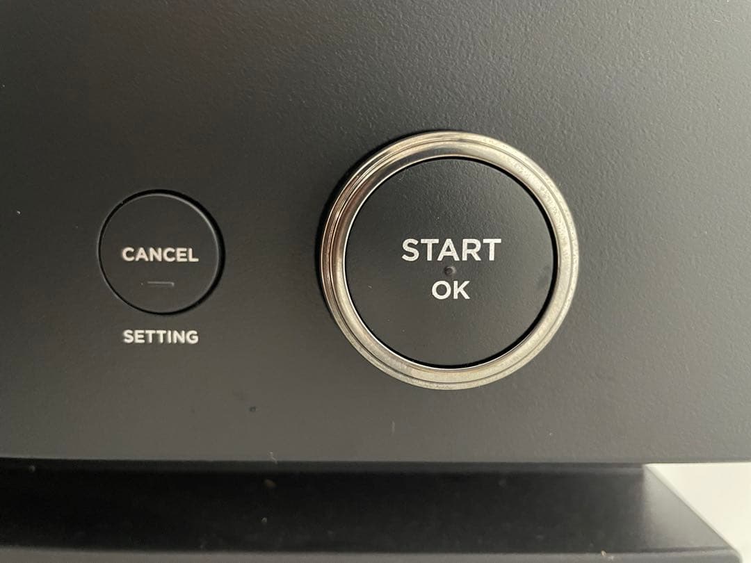 BALMUDA オーブンレンジ K09A-BL