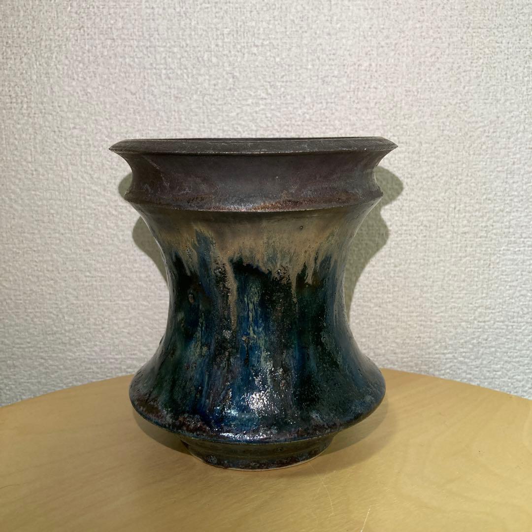 イナイナ　カタチ製作所 Mederu pot バレル ミュータント 植木鉢