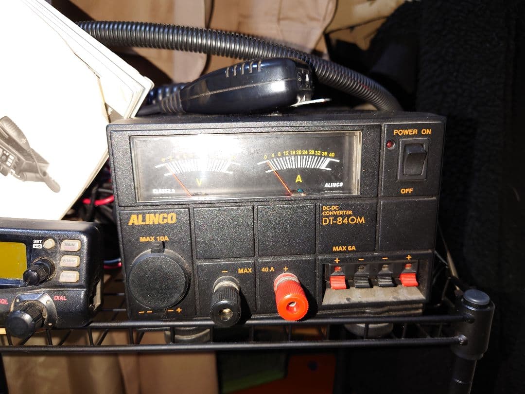 Icom IC-2720 & Alinco DT-840M セット