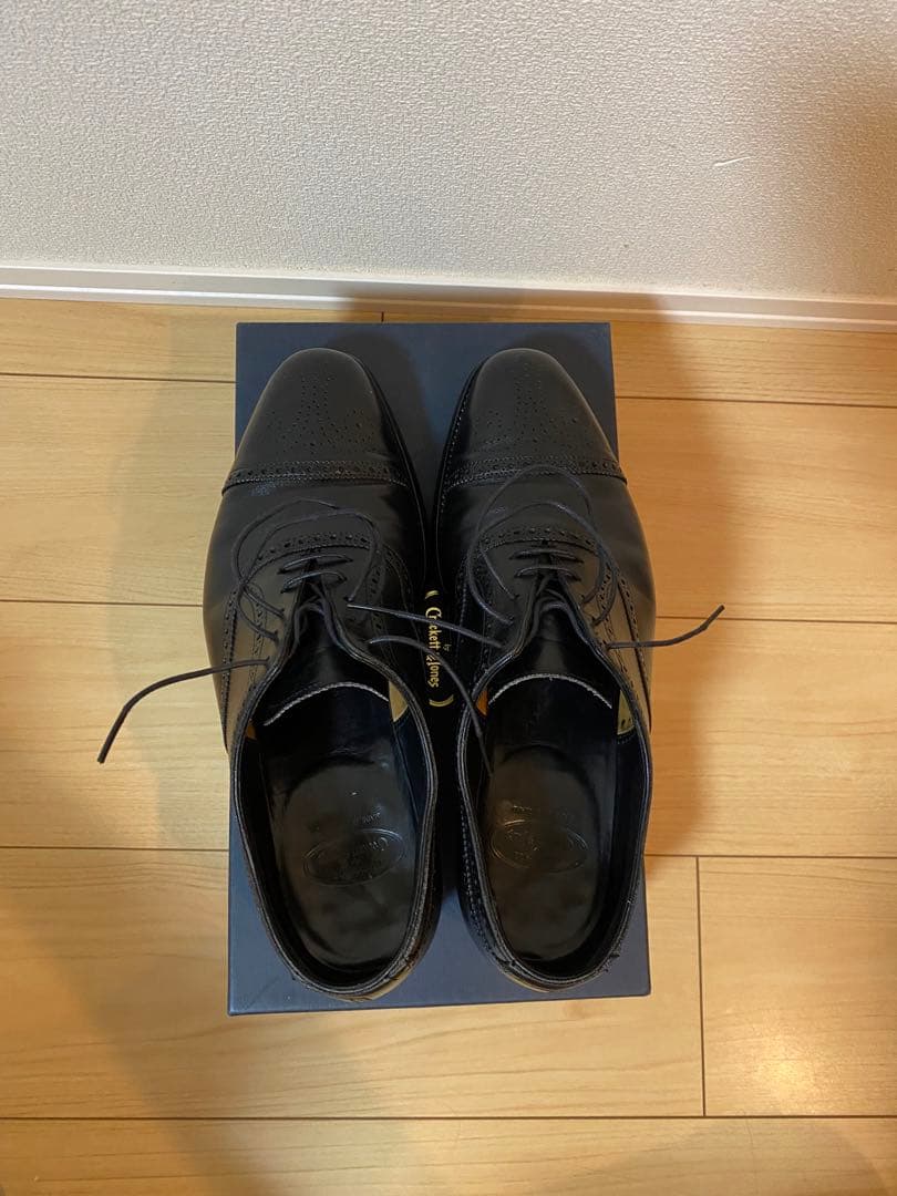 Crockett & Jones Welbeck 2 ブラック 6½/E