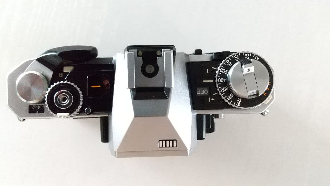 希少美品 FUJICA AX-5 ボディ「ジャンク品」