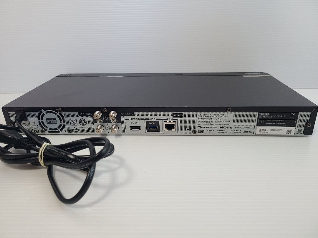 東芝 REGZA ブルーレイレコーダー DBR-T1009