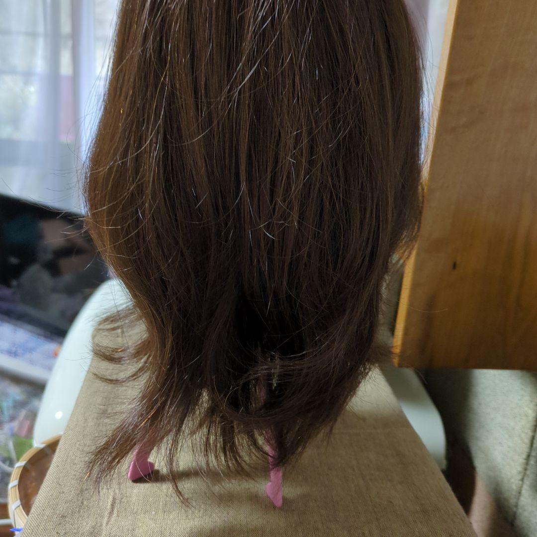 医療用セミロングフルウィッグ