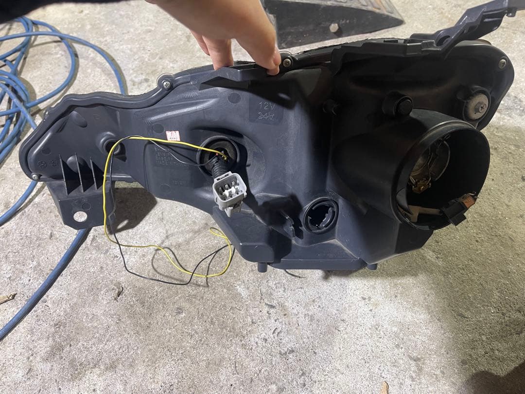 メーカー不明 86 BRZ zn6 zc6 ヘッドライト