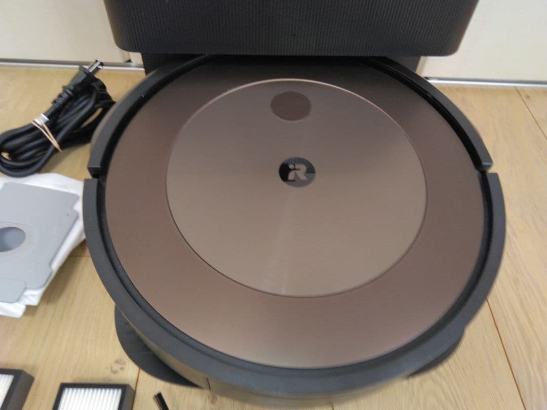 【使用35時間】ルンバ J9+（2024年）保守パーツセット