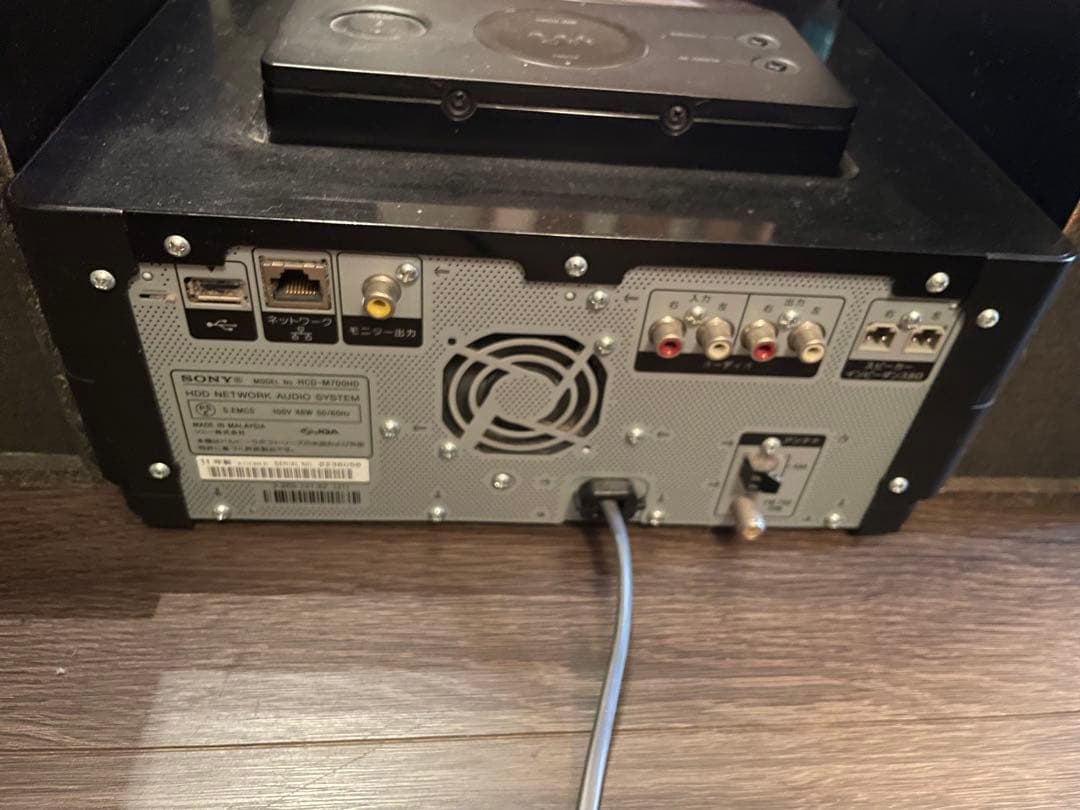 ソニー NAS-M700HD net juke HDDコンポ