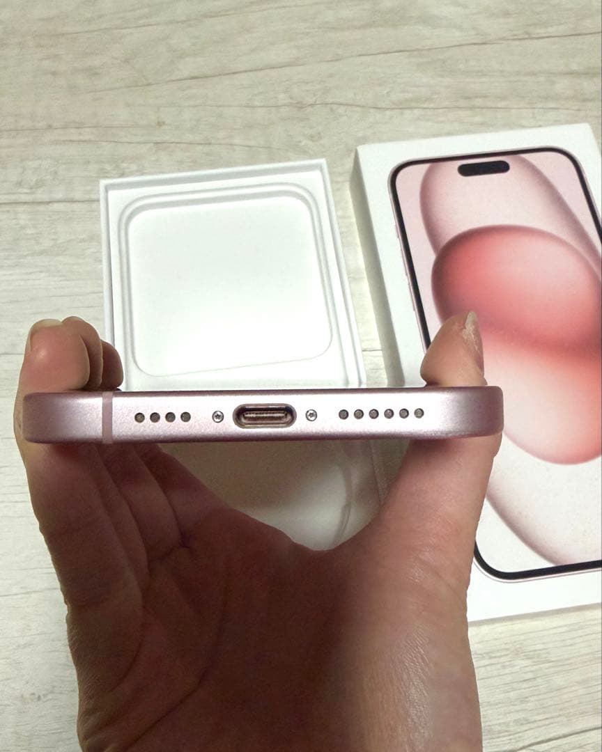 iPhone15Plus 256GB ピンク