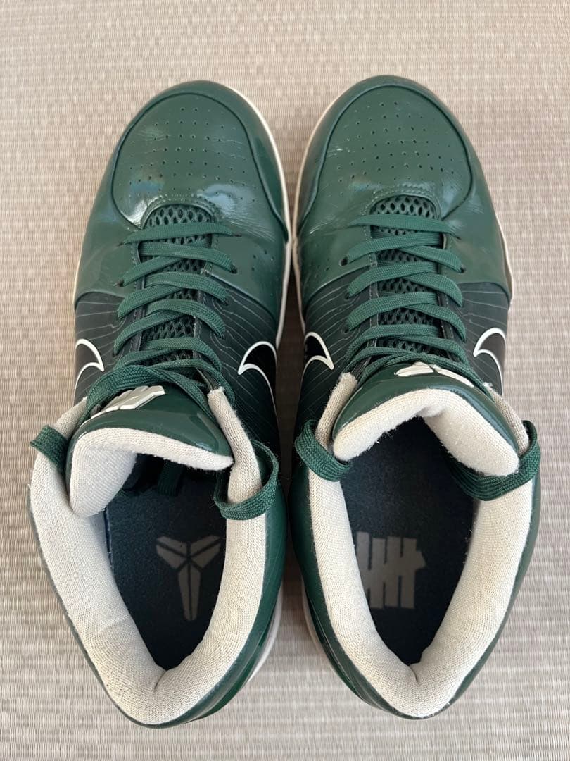 【ナメック】Nike Kobe Ⅳ プロトログリーン28センチ