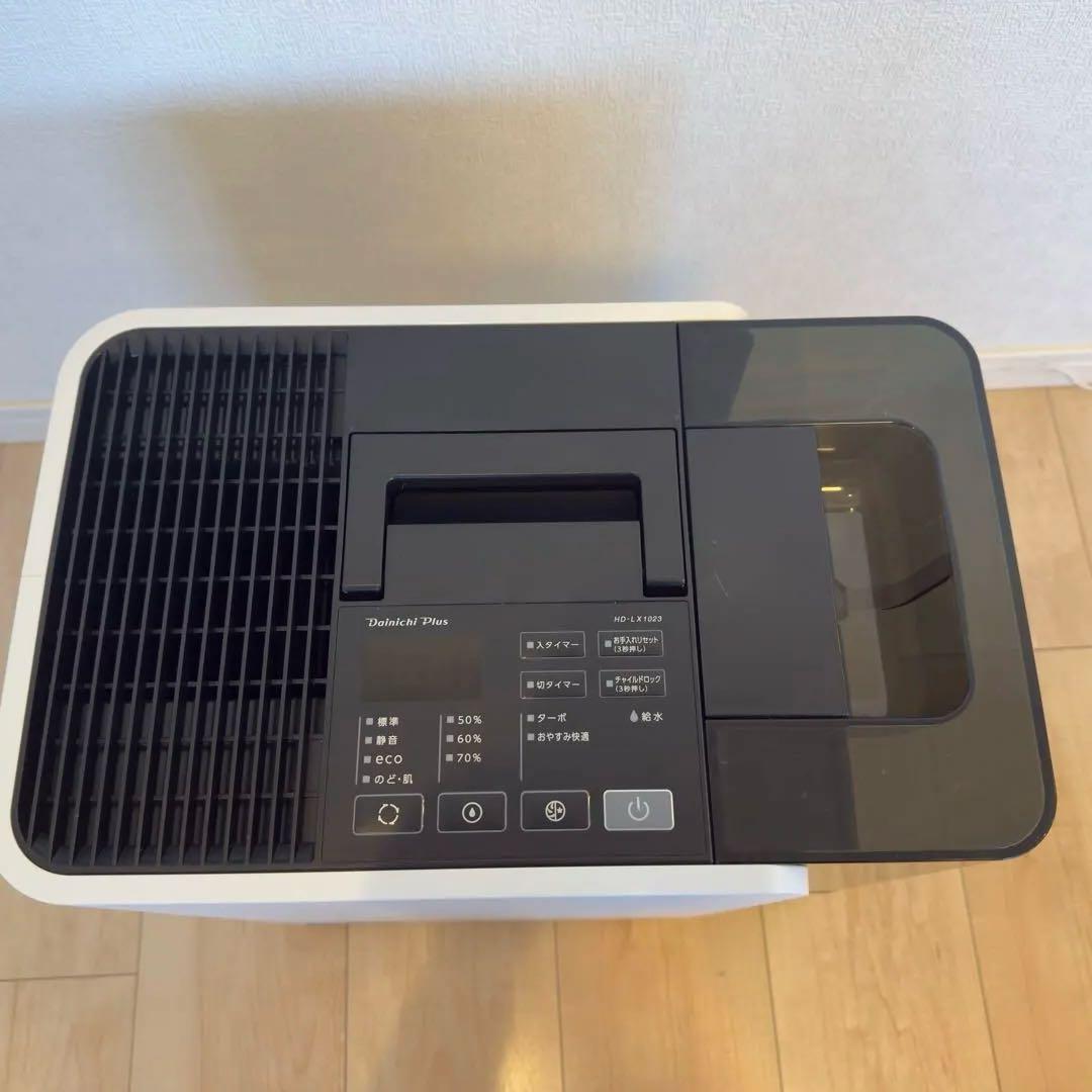 ダイニチ ハイブリッド式加湿器 HD-LX1023 ホワイト 日本製