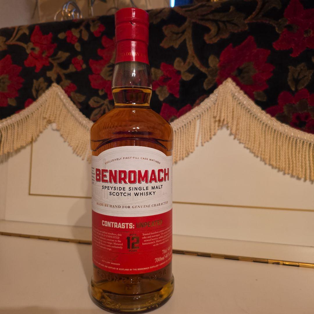 [限定商品] BENROMACH CONTRASTS 12年 スコッチウイスキー