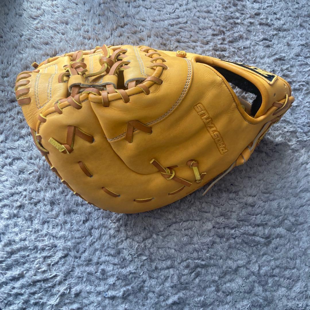 ZETT Pro Status 硬式グローブ 右投げ用 　ファーストミット　新品