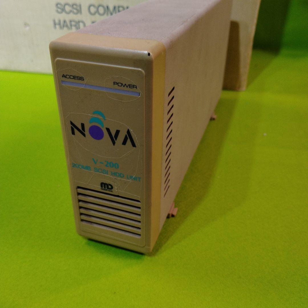 N*i様 ◆外付けSCSIハードディスク 200M 緑電子+MO