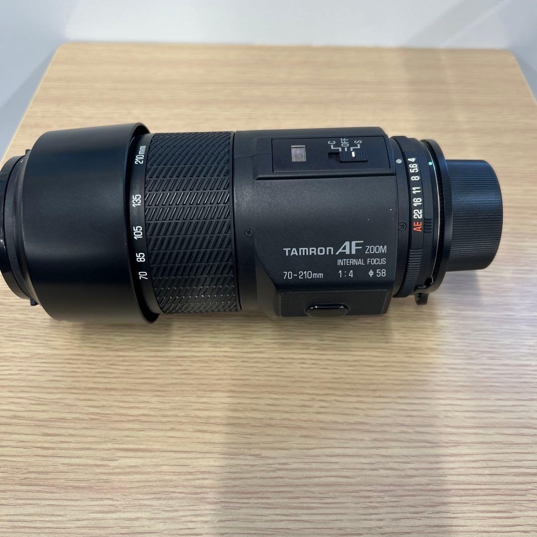 TAMRON「AF 70-210mm F/4 [IF] (Model 47A)」