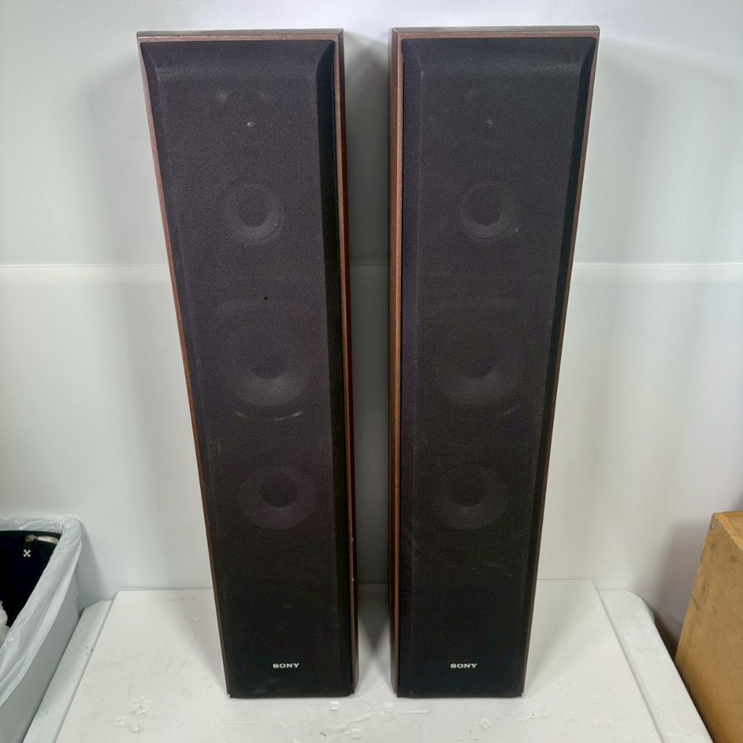 【動作確認済】SONY SS-F6000 トールスピーカー ペア