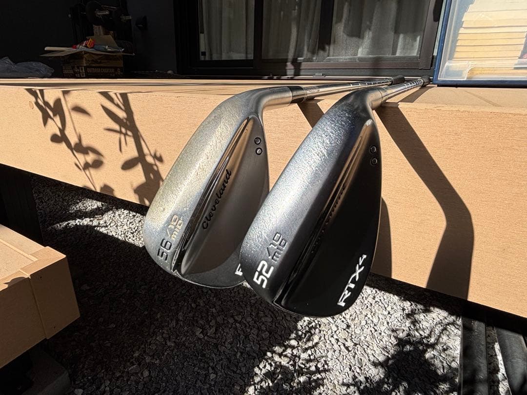 Cleveland RTX 4 ウェッジ 52度 56度