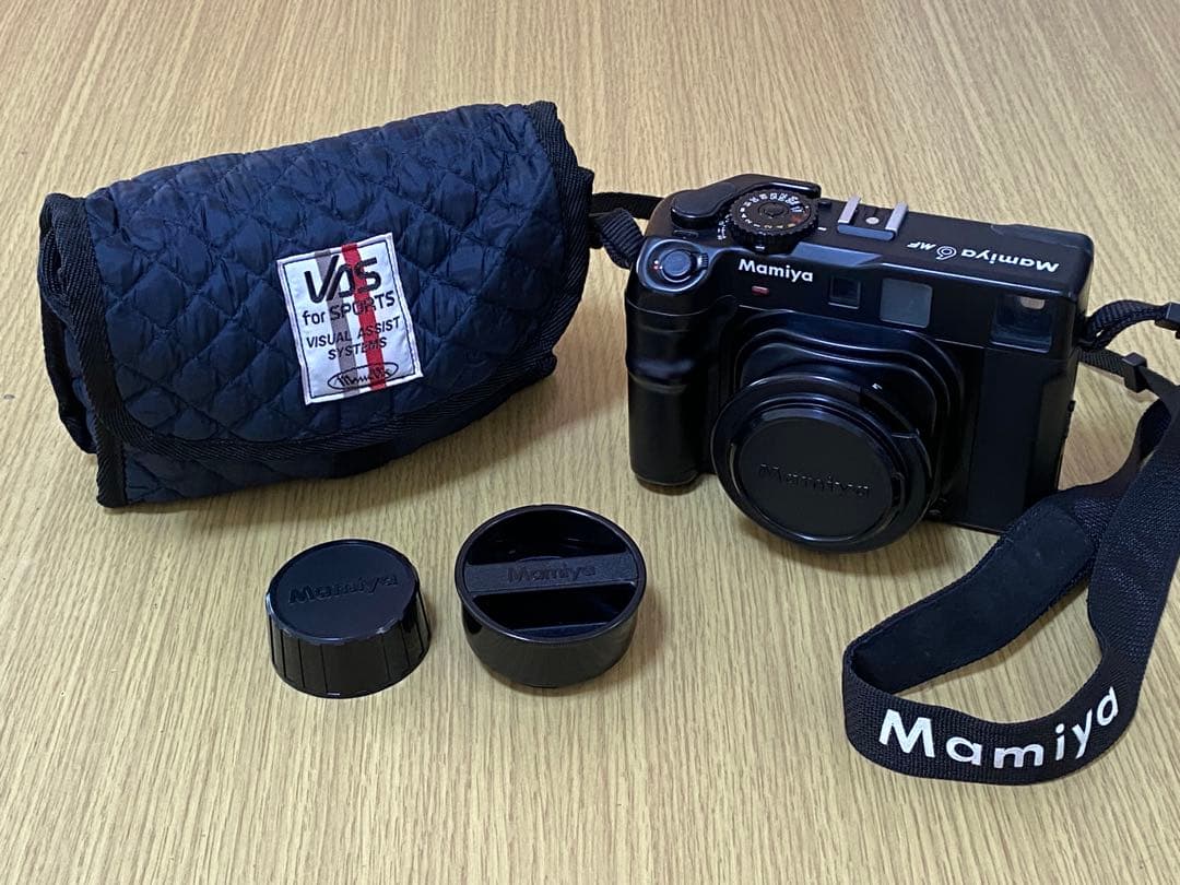 マミヤ New Mamiya 6 中判フィルムカメラ レンズ75mm f/3.5