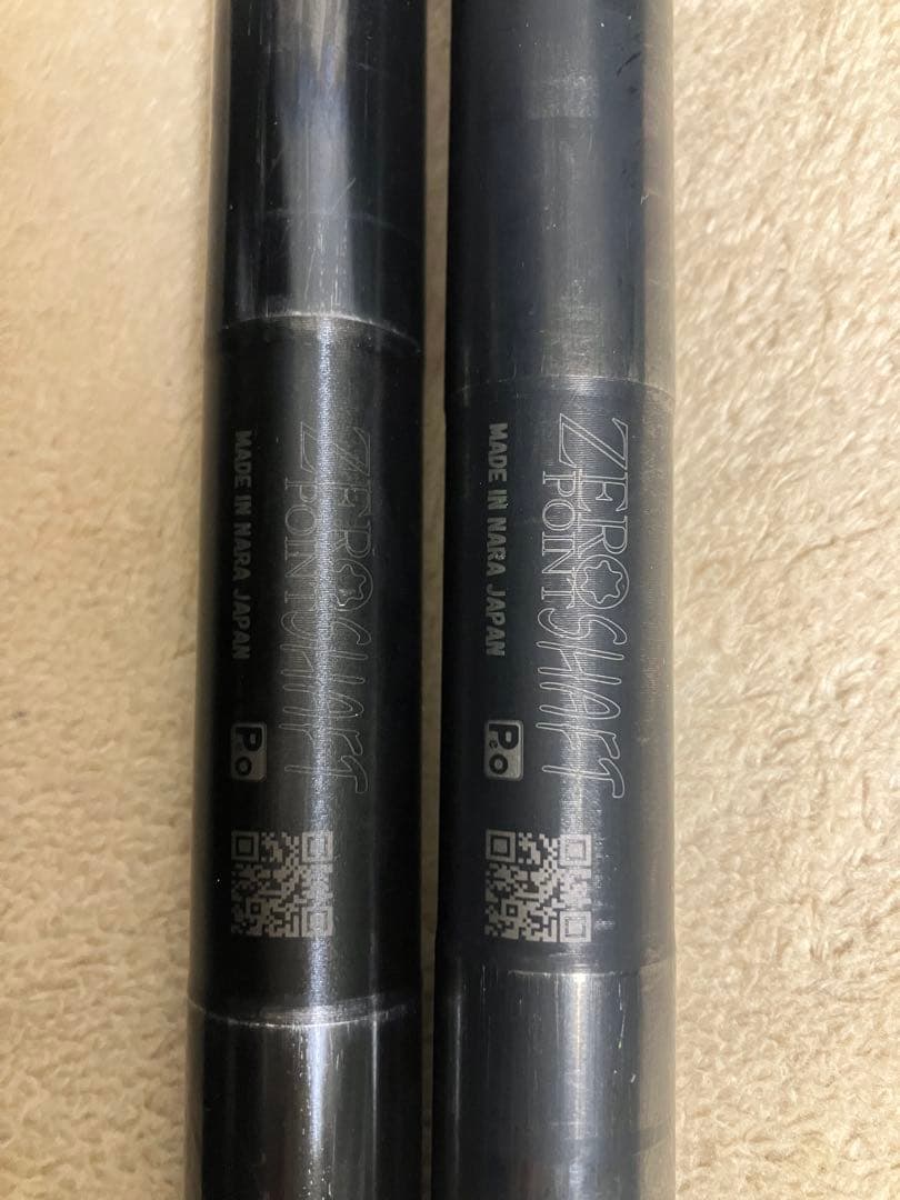 【値下げ】crf1100lアフリカツイン ゼロポイントシャフト前後セット