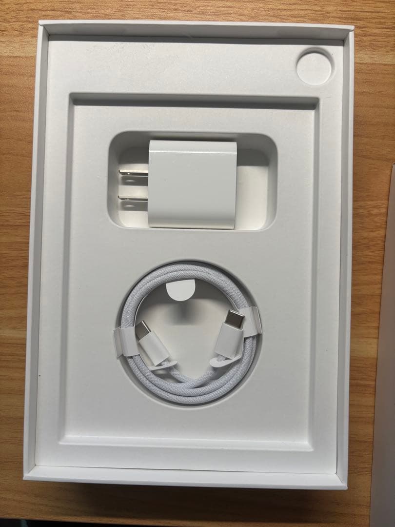 Apple iPad mini (第6世代) パープル カバー付き