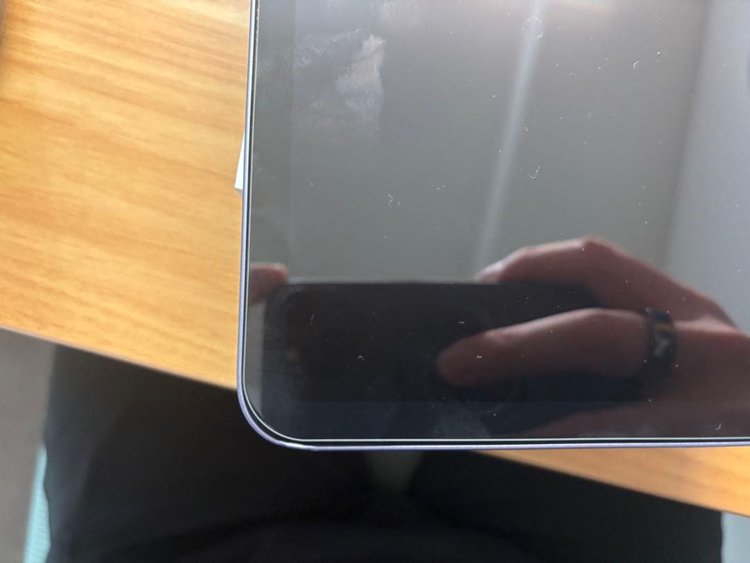 Apple iPad mini (第6世代) パープル カバー付き