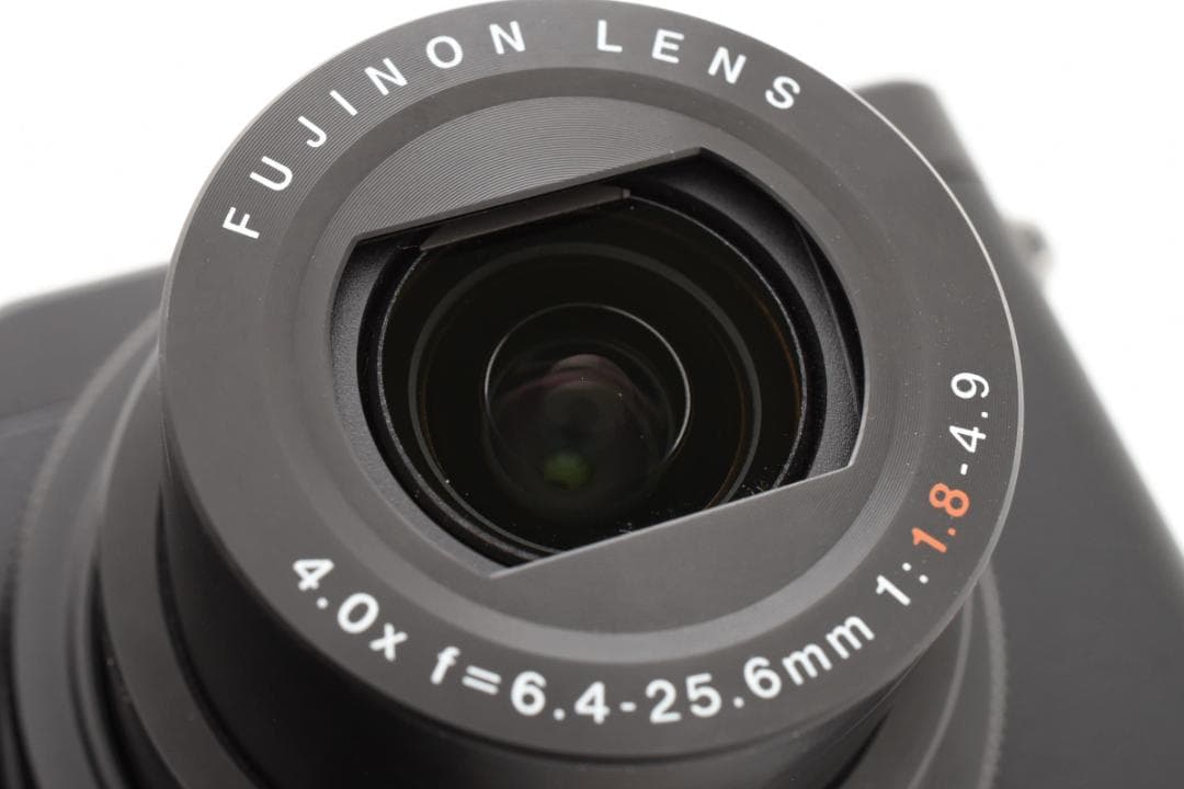 FUJIFILM XQ2 ブラック コンパクトデジタルカメラ 1200万画素