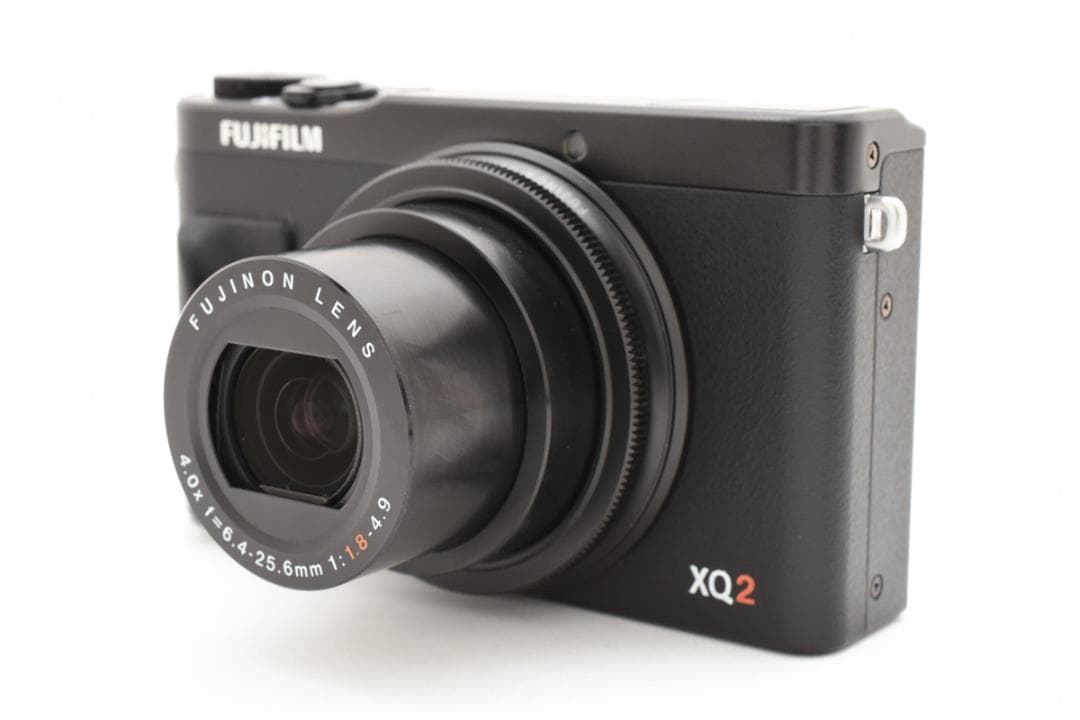 FUJIFILM XQ2 ブラック コンパクトデジタルカメラ 1200万画素