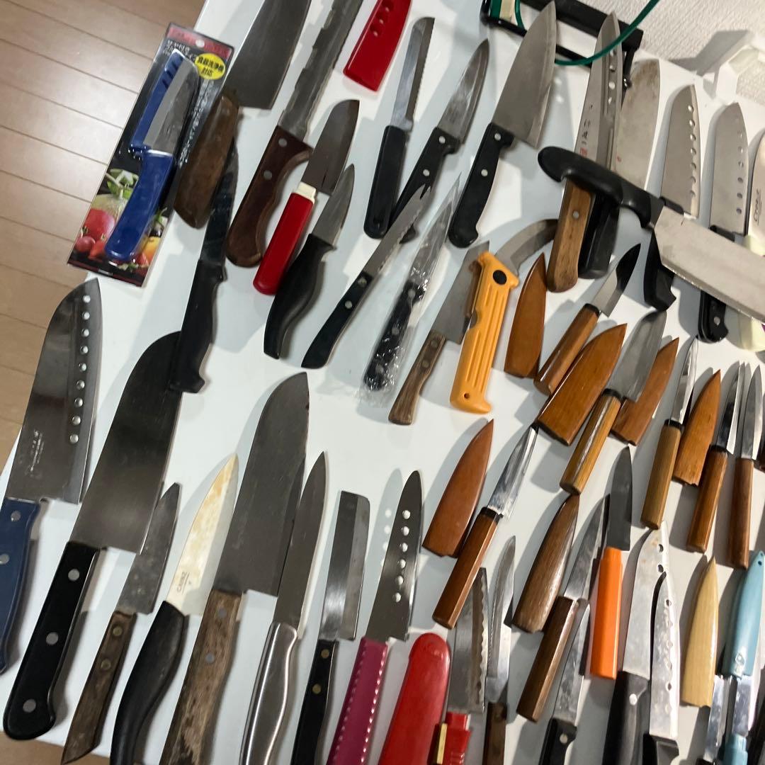 aggasalex2006　ジャンク包丁63本セットまとめ