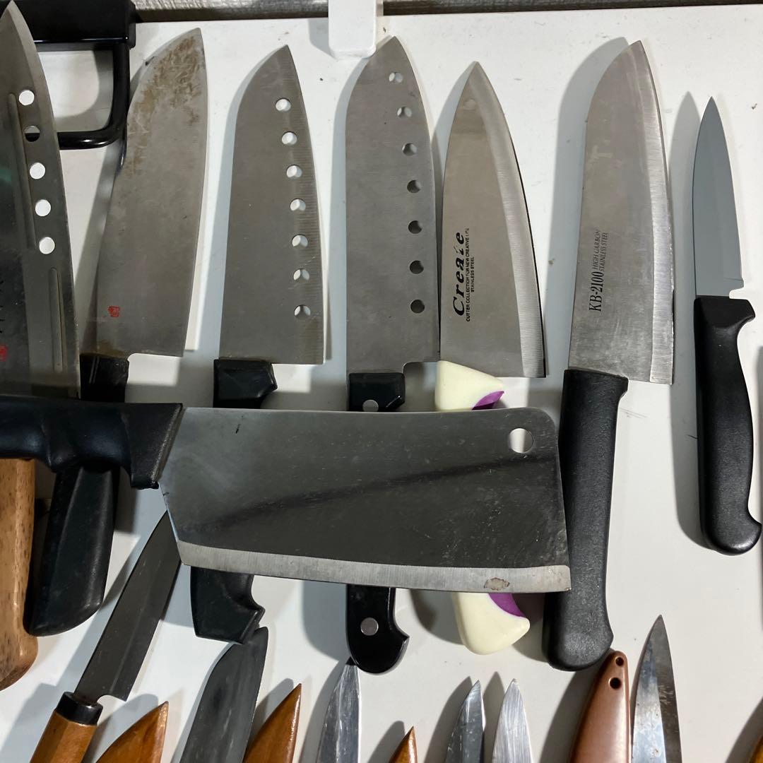 aggasalex2006　ジャンク包丁63本セットまとめ