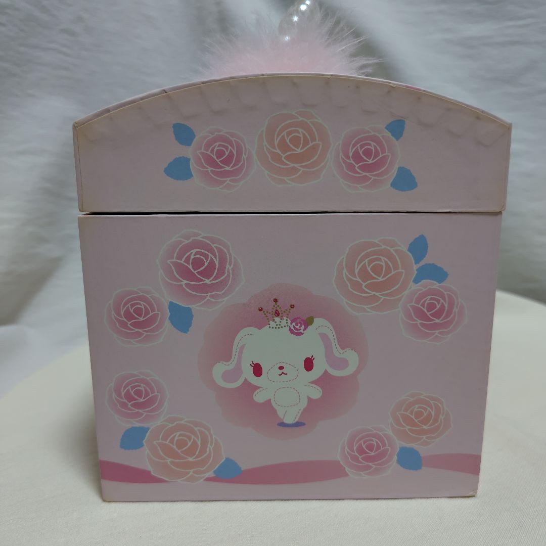 シュガーバニーズ オルゴール ジュエリーケース ジュエリーボックス