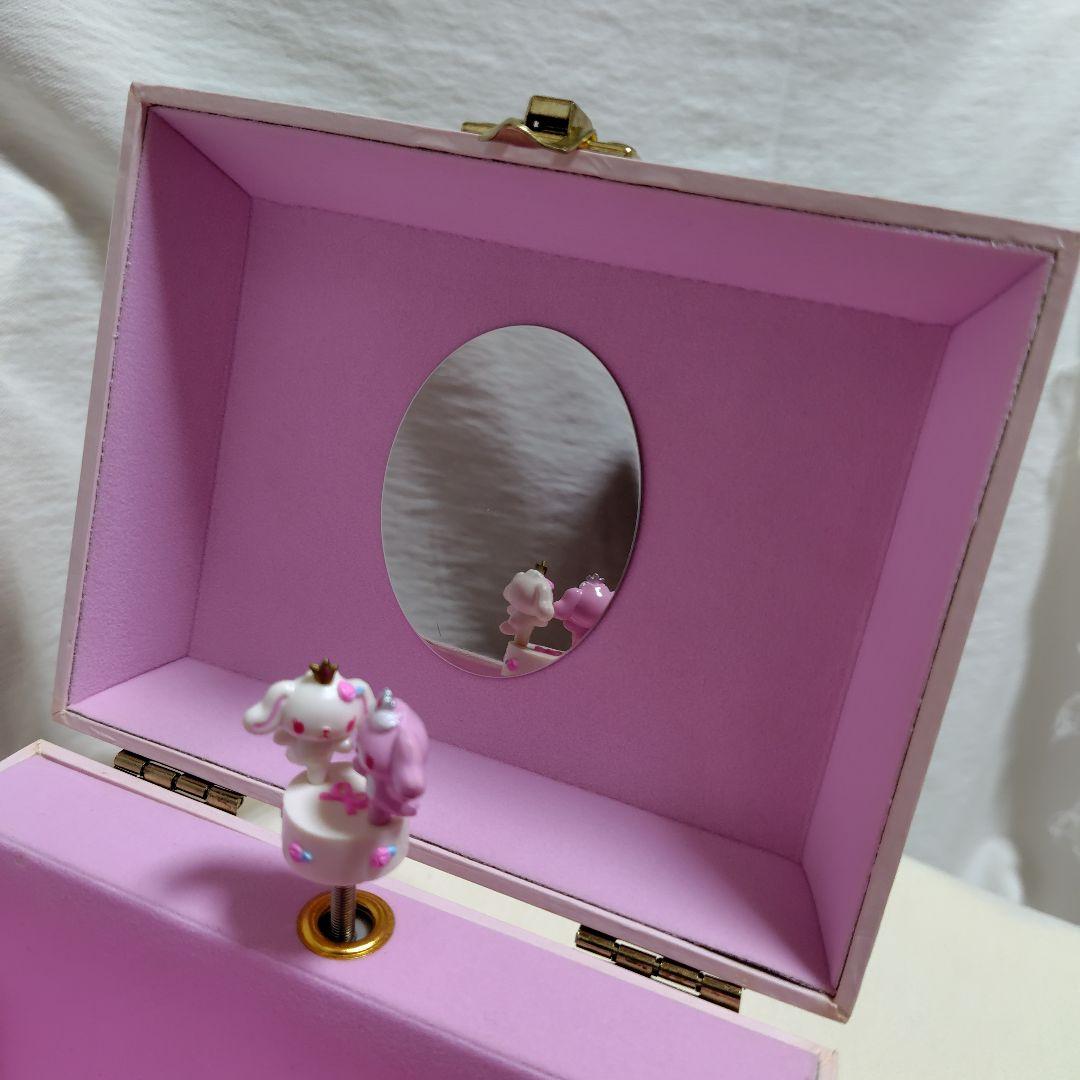 シュガーバニーズ オルゴール ジュエリーケース ジュエリーボックス