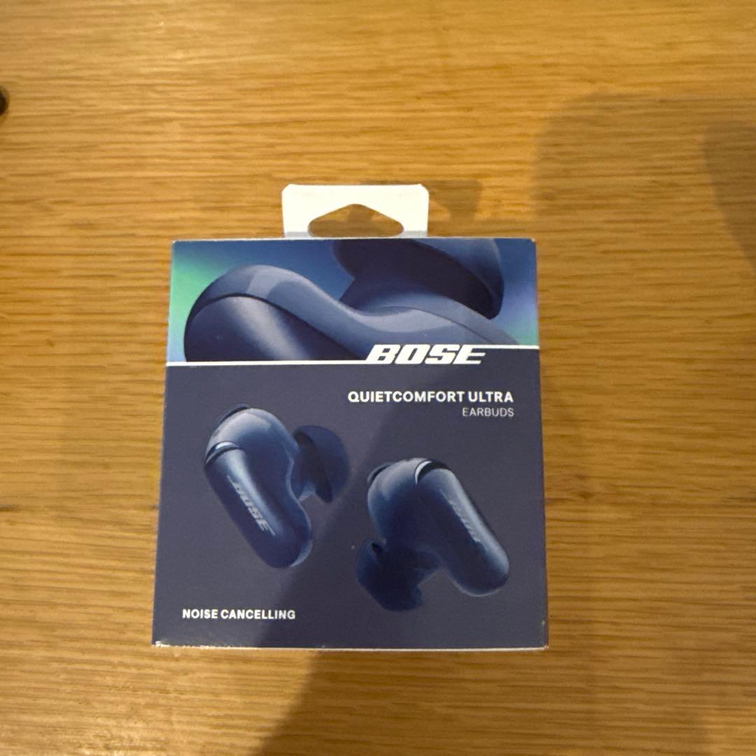イヤホン BOSE QuietComfort UltraEarbuds LUNARBLUE