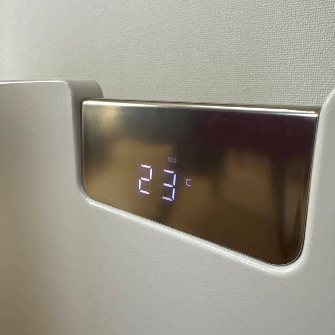 【美品】mokuコンベクターヒーター1200w/2024年製