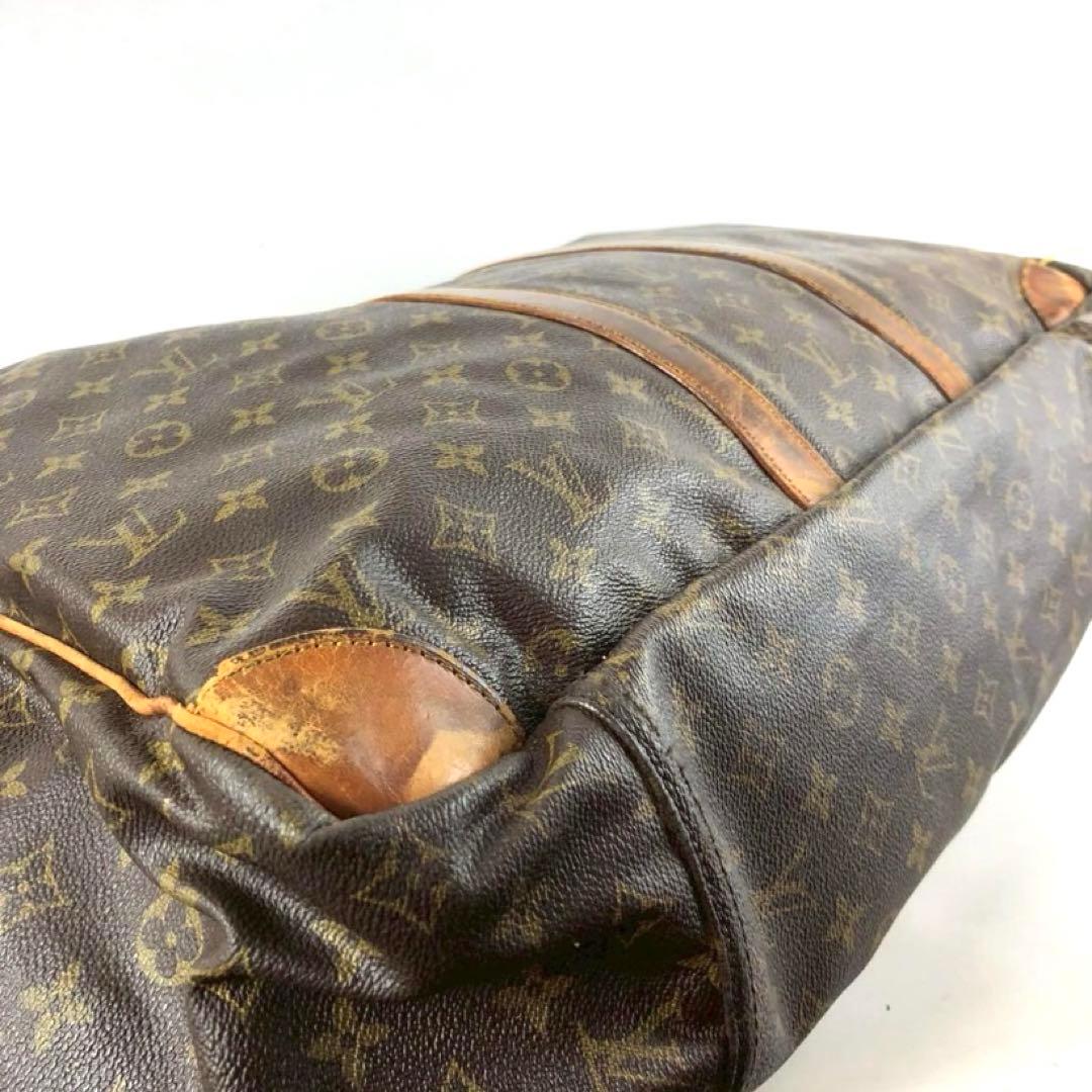 ルイヴィトン シリウス50 モノグラム ハンドバッグ トラベルバッグ ブラウン