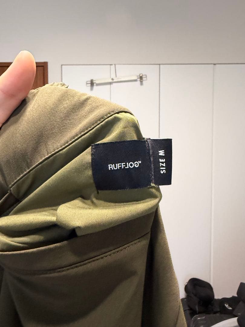 RUFFLOG オリーブグリーン セットアップ XL/M