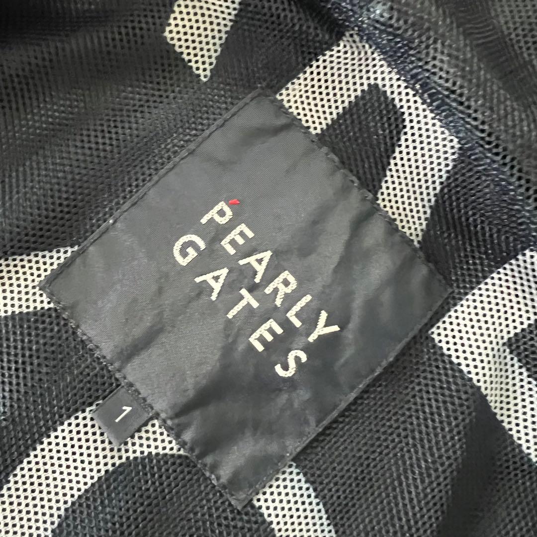 PEARLY GATES パーリーゲイツ　ナイロンジャケット 総柄　レディース