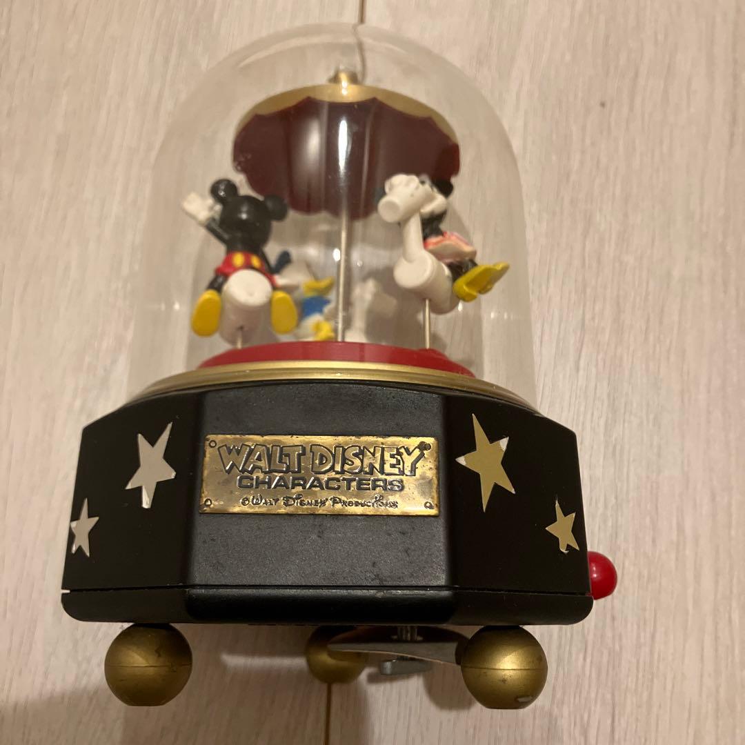 オルゴール　ディズニーキャラクター　　日本製　ジャンク