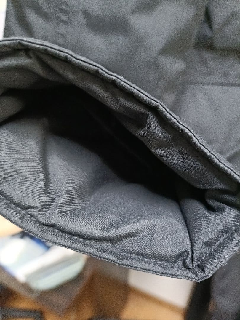 WOOLRICH GORE-TEX ナイロンジャケット XS　ウールリッチ　黒