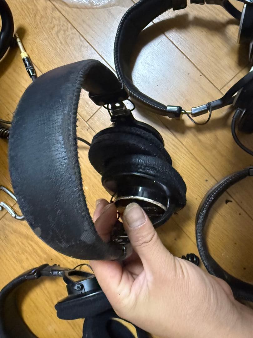 SONY MDR-6000 有線ヘッドホン