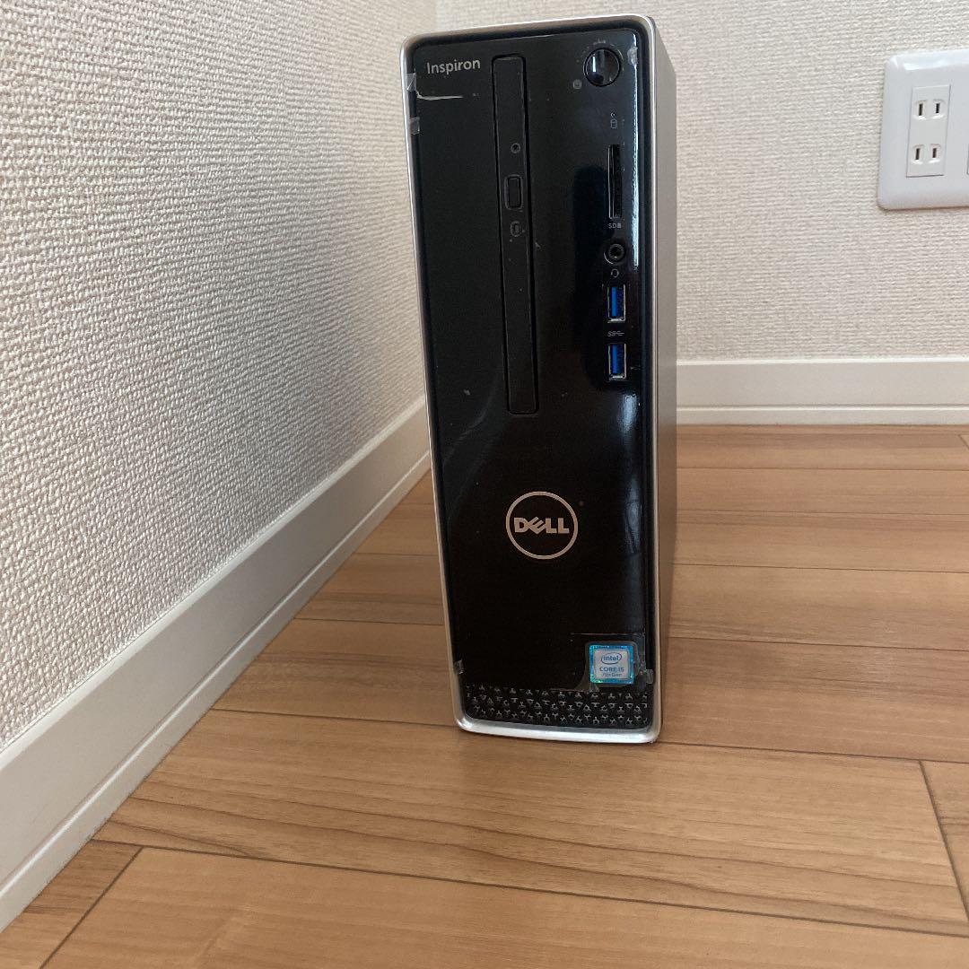 Windowsデスクトップ DELL inspiron3268