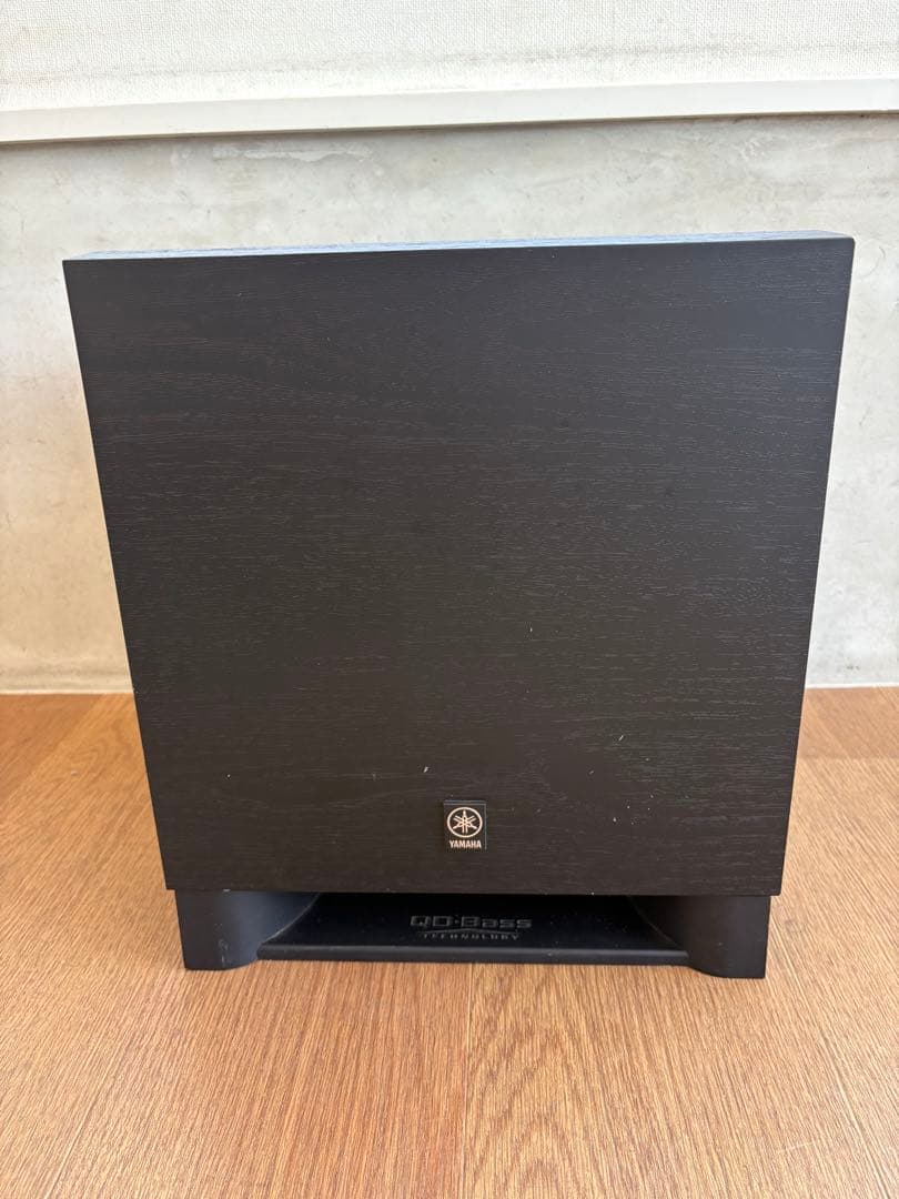 『美品』YAMAHA　ヤマハ　サブウーファー　スピーカー　YST-SW010