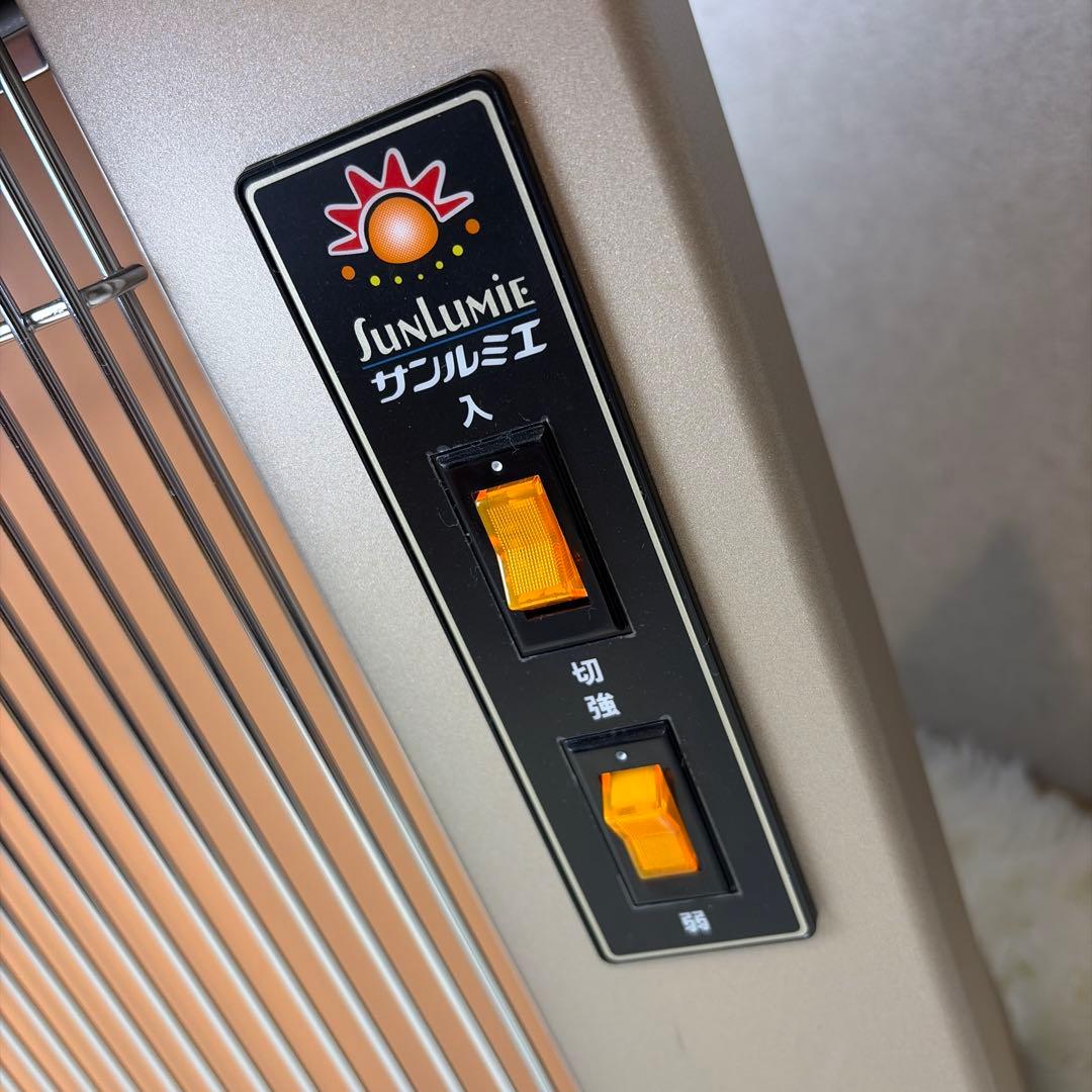 極美品 サンルミエ キュート 遠赤外線 暖房器 E800LS パネルヒーター ③