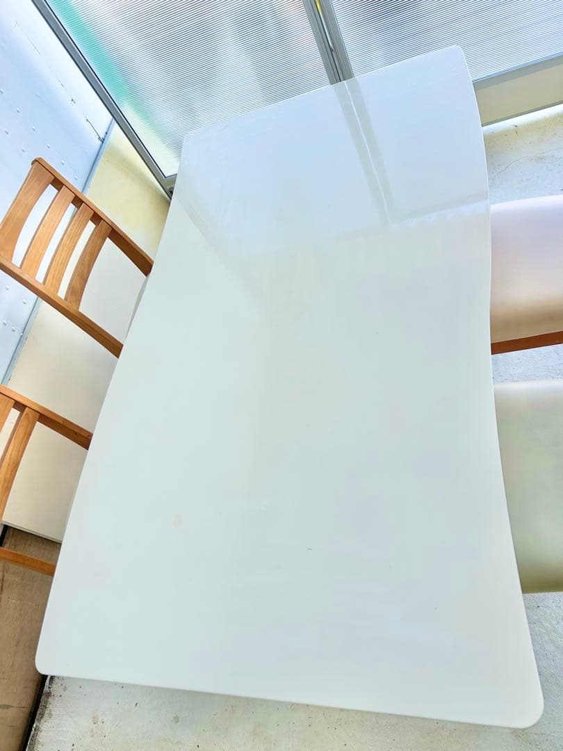 383 マナベインテリア　ダイニングチェア 2脚　ナチュラル 北欧　カフェ　a