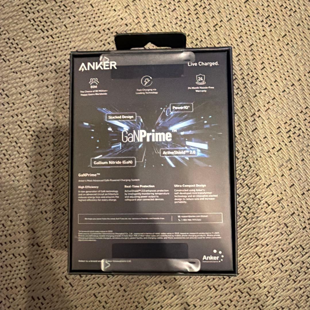 【新品未開封】Anker 733 Power Bank GaNPrime 65W