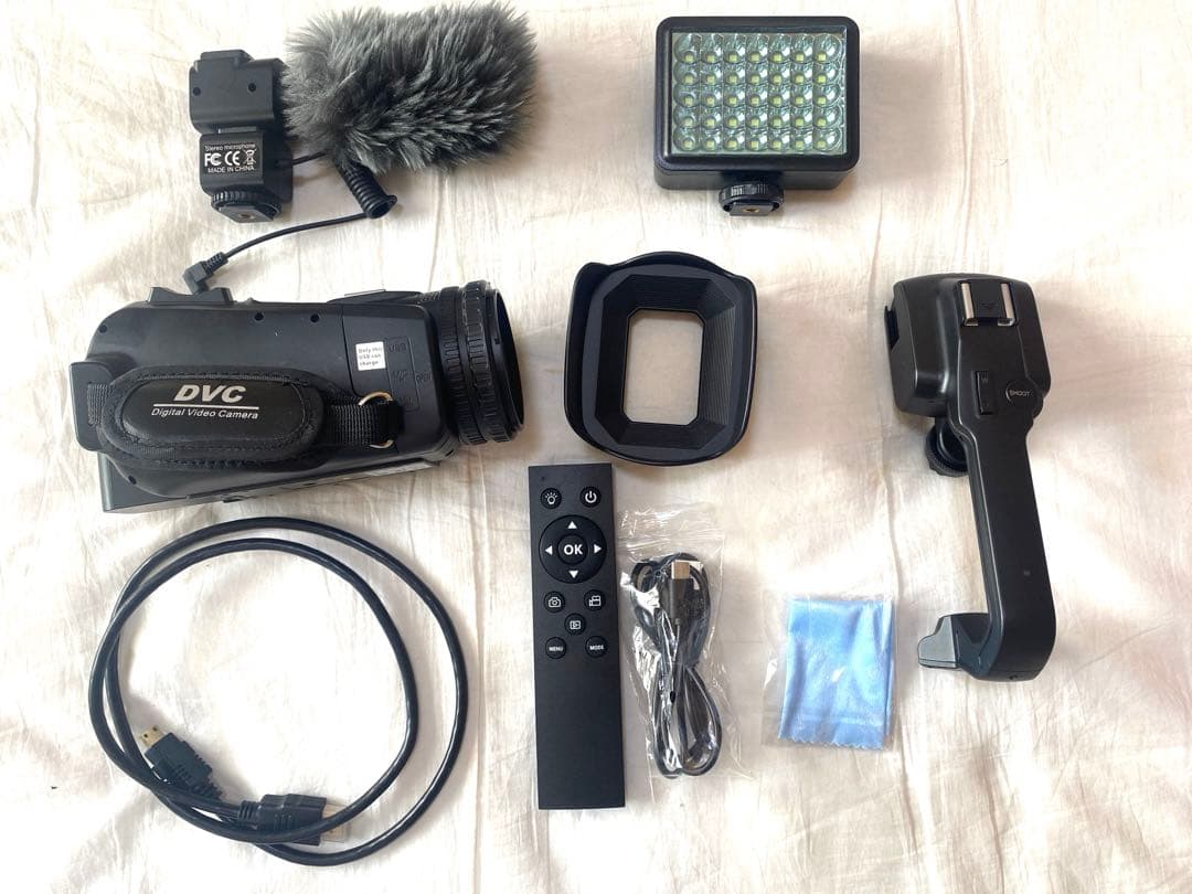 ASMEIR 4Kビデオカメラ 本体