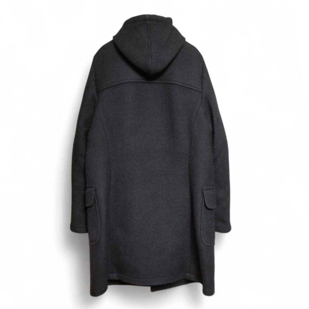 m's braque エムズブラック ウール ダブルフェイス ダッフルコート 黒