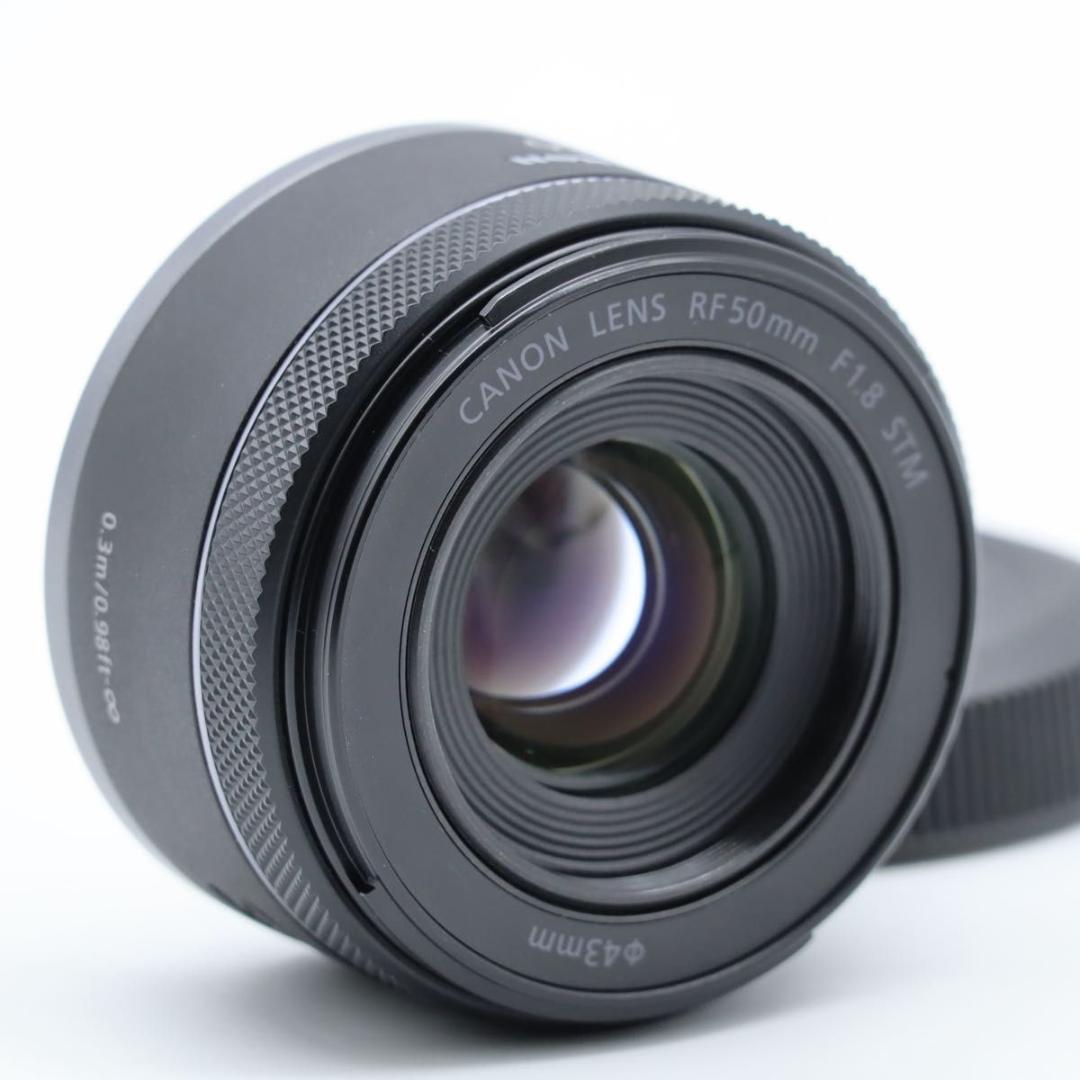 Canon RF50mm F1.8 STM 単焦点レンズ