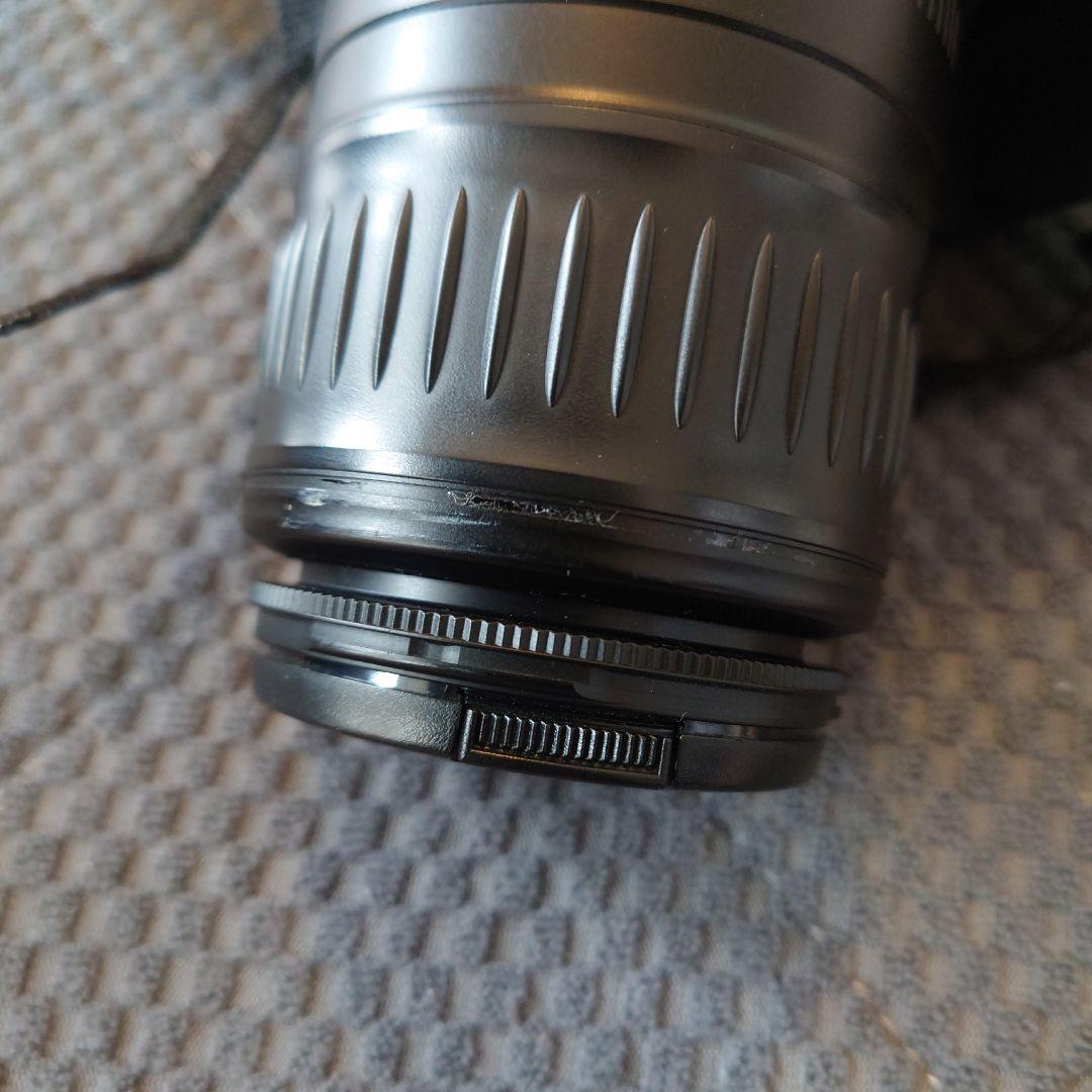 Canon EOS Kiss Digital X 本体とレンズ2本 動作確認済