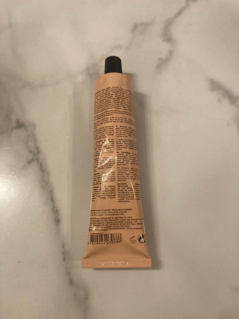 ぽぽ　aesop イソップ ハンドクリーム 75mL × 10本