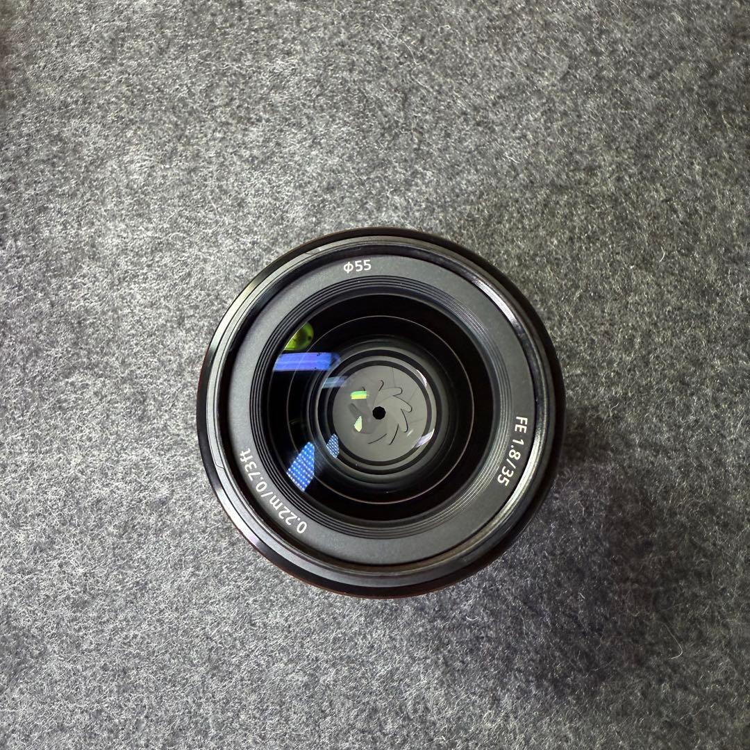 SONY FE 35mm F1.8 Eマウント