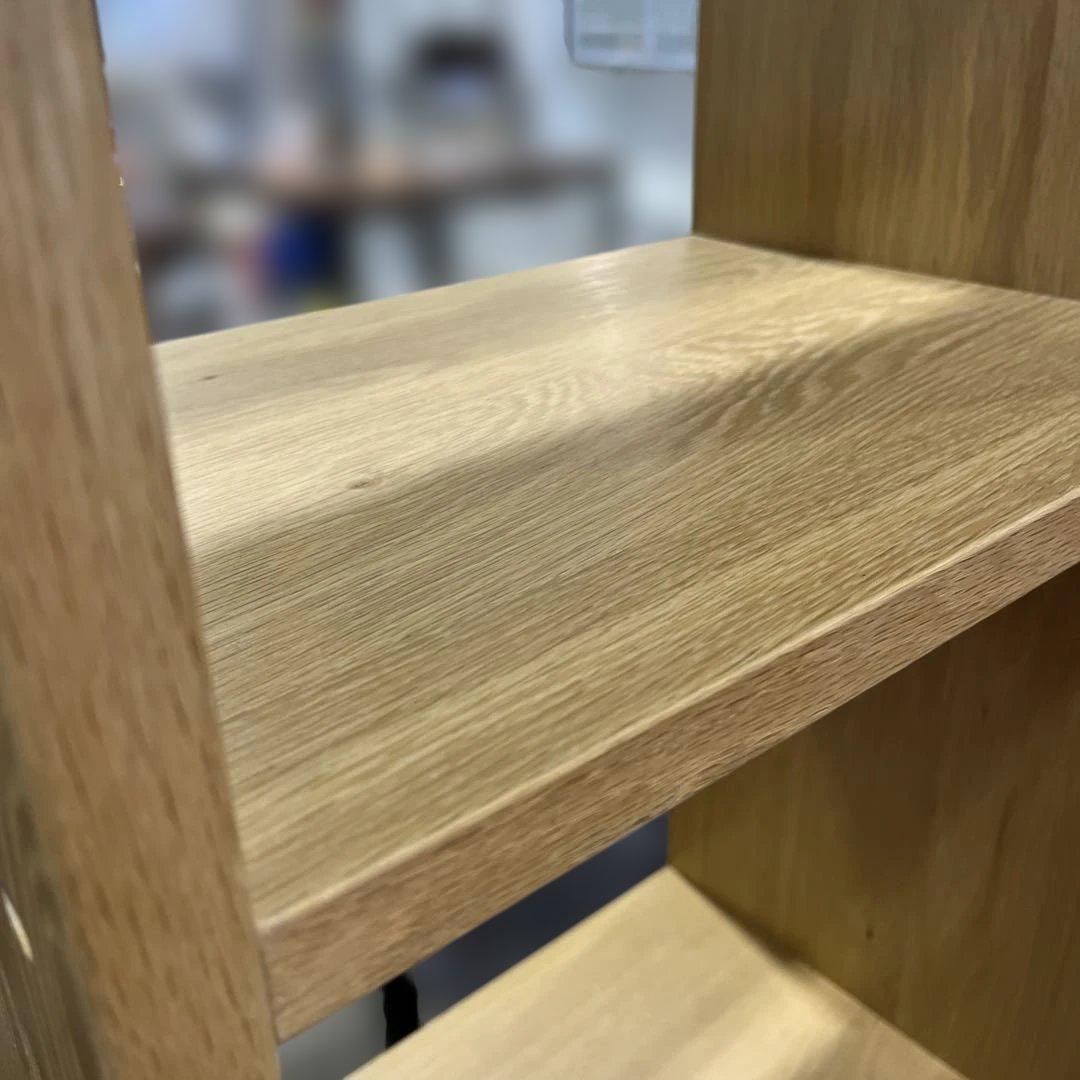 【無印良品】スタッキングシェルフ◆5段◇程度良好◆