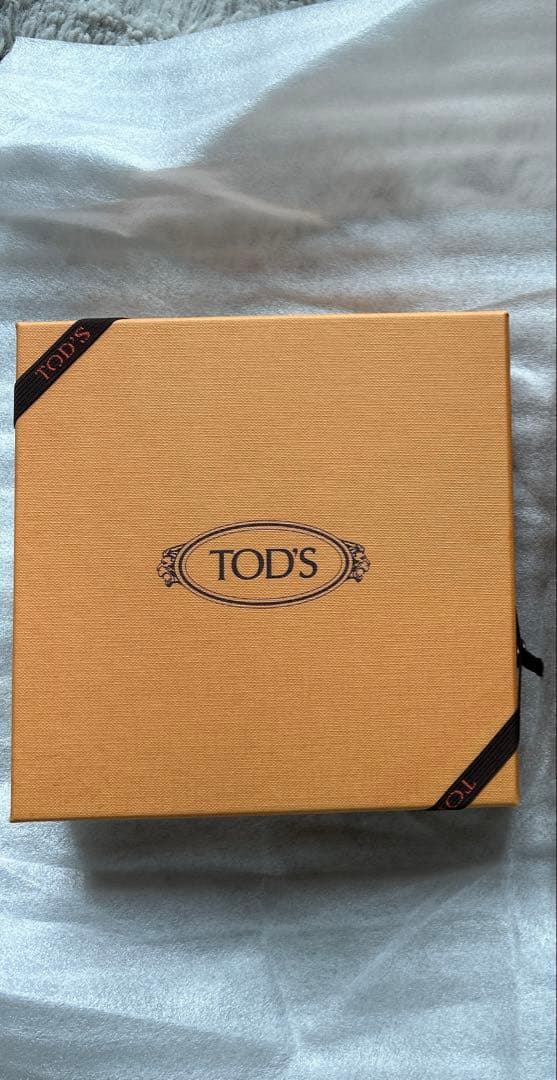 新品未使用　TOD’S 小型犬&猫用首輪　ネオンイエロー